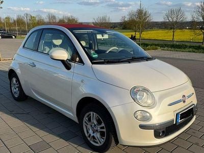 Second-hand Fiat 500C Opening Edition 69 CP (50 kW) 2009 Alb Cabrio