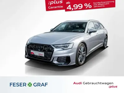 Gebraucht Audi A6 Design 299 PS (219 kW) 2025 Florettsilber metallic Kombi