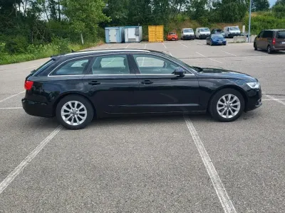 Gebraucht Audi A6 184 PS (135 kW) 2013 Schwarz Kombi