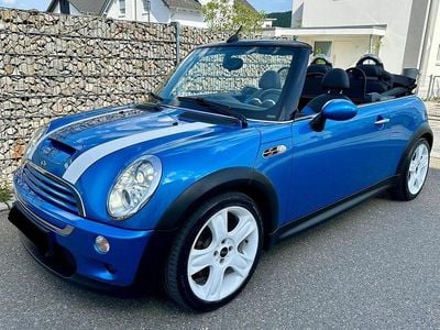 Gebraucht Mini Cooper S Cabriolet 170 PS (125 kW) 2008 Blau Cabrio