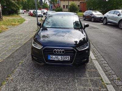 Schwarz Gebraucht 2017 Audi A1 Sportback Sport Kleinwagen | 15.900 € (Etwas zu teuer)