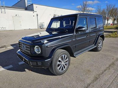 Gebraucht Mercedes G400 Exclusive 421 PS (309 kW) 2024 Schwarz SUV