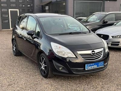 Gebraucht Opel Meriva Innovation 120 PS (88 kW) 2011 Schwarz Van / Kleinbus