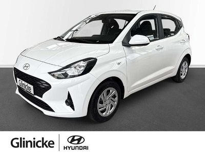 Gebraucht Hyundai i10 Select 63 PS (46 kW) 2024 Atlas white Kleinwagen