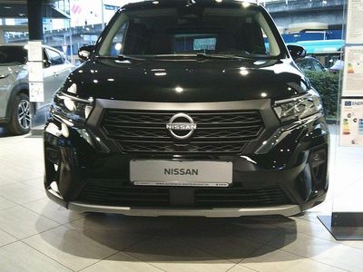 Neu Nissan Townstar Tekna 131 PS (96 kW) 2025 Schwarz Kombi