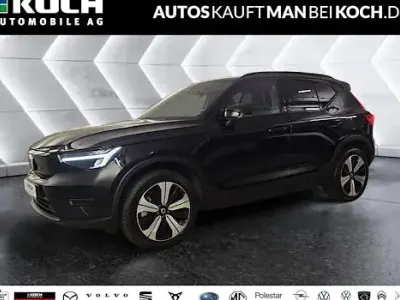 Gebraucht Volvo EX40 Plus 175 kW (238 PS) 2023 Schwarz SUV