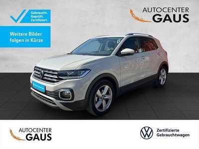 Gebraucht VW T-Cross Style 110 PS (80 kW) 2023 Grau SUV