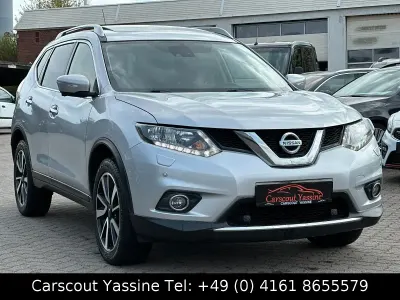 Gebraucht Nissan X-Trail N-Connecta 177 PS (130 kW) 2017 Silber SUV