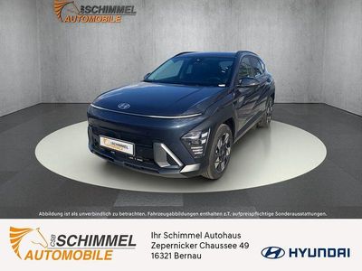 Blau Gebraucht 2024 Hyundai Kona Prime SUV | 29.925 € (Fairer Preis)
