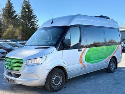Gebraucht Mercedes Sprinter 143 PS (105 kW) 2019 Silber Van
