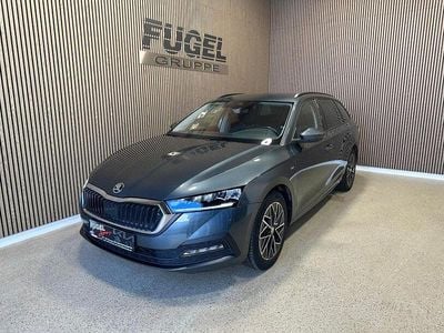 Usata Skoda Octavia Clever 150 CV (110 kW) 2021 Grigio Station wagon