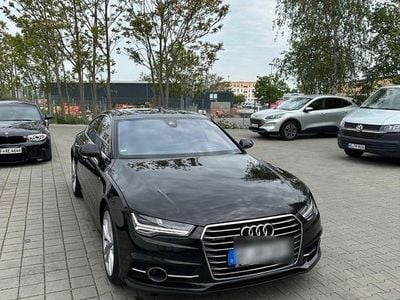Usata Audi A7 Sportback Sport 272 CV (200 kW) 2014 Nero Utilitaria