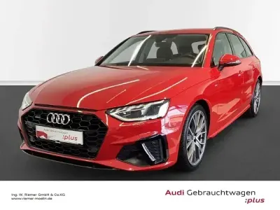 Gebraucht Audi A4 S-Line 265 PS (194 kW) 2022 Rot Kombi