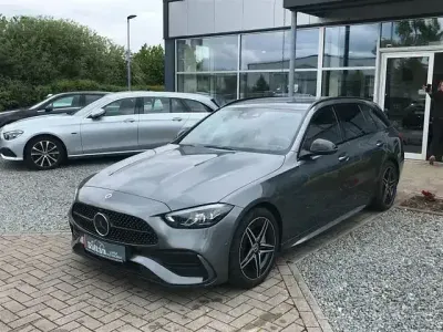 Gebraucht Mercedes C220 AMG 220 PS (161 kW) 2022 Grau Limousine