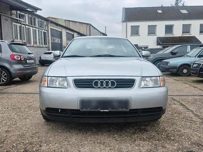 Gebraucht Audi A3 2000 Silber Kleinwagen