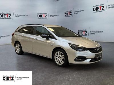 Gebraucht Opel Astra Business 122 PS (89 kW) 2022 Argonsilber Kombi