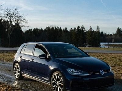Usata VW Golf VII GTI 245 CV (180 kW) 2019 Blu Berlina