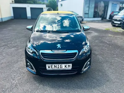 Gebraucht Peugeot 108 Top! Collection 72 PS (52 kW) 2020 Noir caldera Kleinwagen