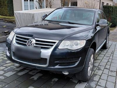 Usata VW Touareg 174 CV (127 kW) 2007 Nero SUV