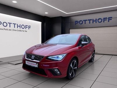 Gebraucht Seat Ibiza FR 110 PS (80 kW) 2023 Desire rot Kleinwagen