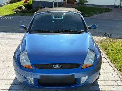 Gebraucht Ford StreetKa 95 PS (69 kW) 2005 Blau Cabrio