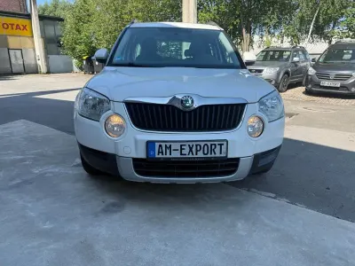 Gebraucht Skoda Yeti Plus Edition 105 PS (77 kW) 2013 Weiß SUV
