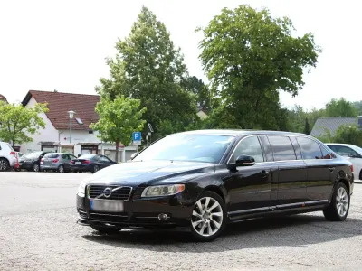 Gebraucht Volvo S80 215 PS (158 kW) 2012 Schwarz Limousine