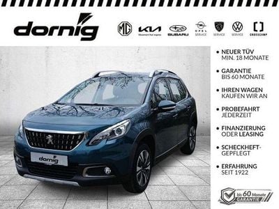 Usata Peugeot 2008 Allure 131 CV (96 kW) 2018 Verde SUV