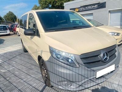 Gebraucht Mercedes Vito 136 PS (100 kW) 2016 Beige Van