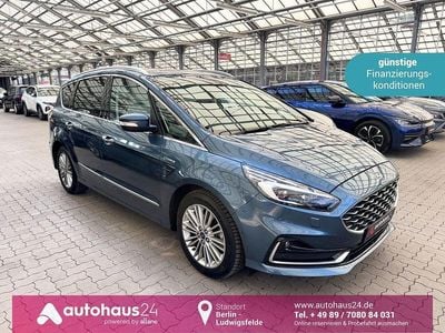 Usata Ford S-MAX Vignale 190 CV (139 kW) 2023 Blu Monovolume
