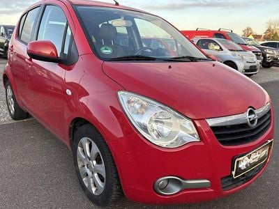 Gebraucht Opel Agila Edition 86 PS (63 kW) 2009 Rot Kleinwagen