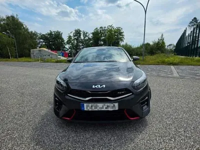 Gebraucht Kia ProCeed GT 204 PS (150 kW) 2023 Schwarz Kombi