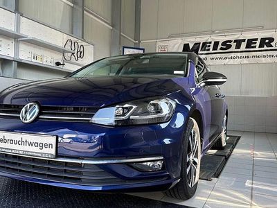 Gebraucht VW Golf VII IQ Drive 116 PS (85 kW) 2019 Blau Limousine
