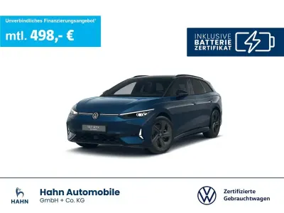 Brugt VW ID.7 GTX 250 kW (340 HK) 2025 Blå Stationcar