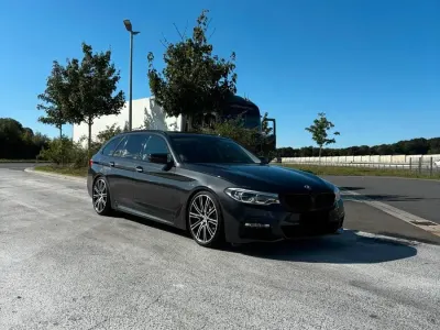 Gebraucht BMW 530 Performance 265 PS (194 kW) 2017 Grau Kombi