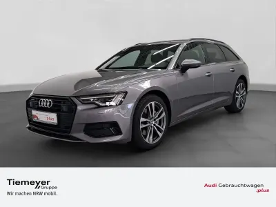 Gebraucht Audi A6 Design 286 PS (210 kW) 2019 Taifungrau metallic Kombi
