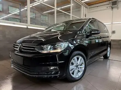 Usata VW Touran Highline 150 CV (110 kW) 2023 Nero Monovolume