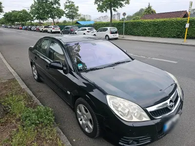 Gebraucht Opel Vectra 150 PS (110 kW) 2005 Schwarz Limousine