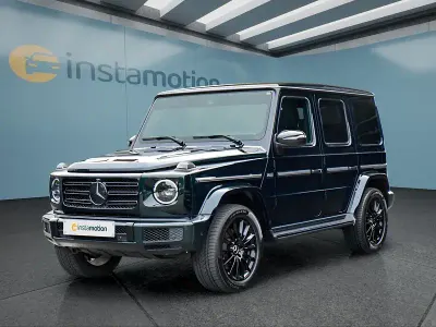 Gebraucht Mercedes G400 330 PS (242 kW) 2023 Grün SUV
