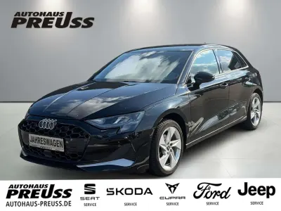 Gebraucht Audi A3 116 PS (85 kW) 2025 Mythosschwarz metallic Limousine