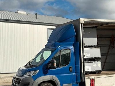 Usata Fiat Ducato 130 CV (95 kW) 2015 Blu Furgone