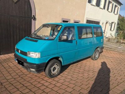 Usata VW T4 77 CV (56 kW) 1993 Verde Furgone
