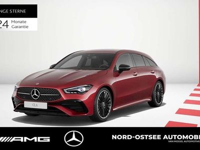 Gebraucht Mercedes CLA250e Shooting Brake Premium 163 PS (119 kW) 2025 Manufaktur lack manufaktur pat Kombi
