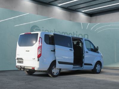 gebraucht Ford Transit CTDCi L2H1 9-Sitzer AHK DAB