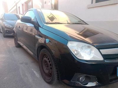 Second-hand Opel Tigra 90 CP (66 kW) 2009 Negru Cabrio