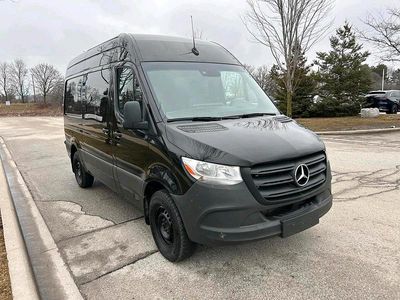Gebraucht Mercedes Sprinter 190 PS (139 kW) 2020 Schwarz Van