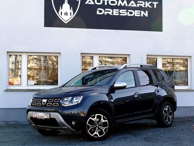 gebraucht Dacia Duster Prestige 1.5 BLUE dCi Leder*Navi*SHZ!