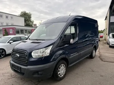 Używany Ford Transit Trend 131 KM (96 kW) 2017 Niebieski Minivan