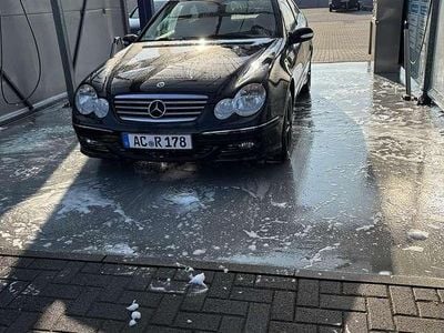 Gebraucht Mercedes C160 Sport Edition 122 PS (89 kW) 2006 Coupé