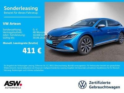 Second-hand VW Arteon Elegance 218 CP (160 kW) 2023 Albastru Berlinǎ